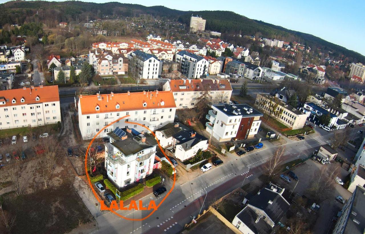 Lalala Apartment Sopot Exterior photo