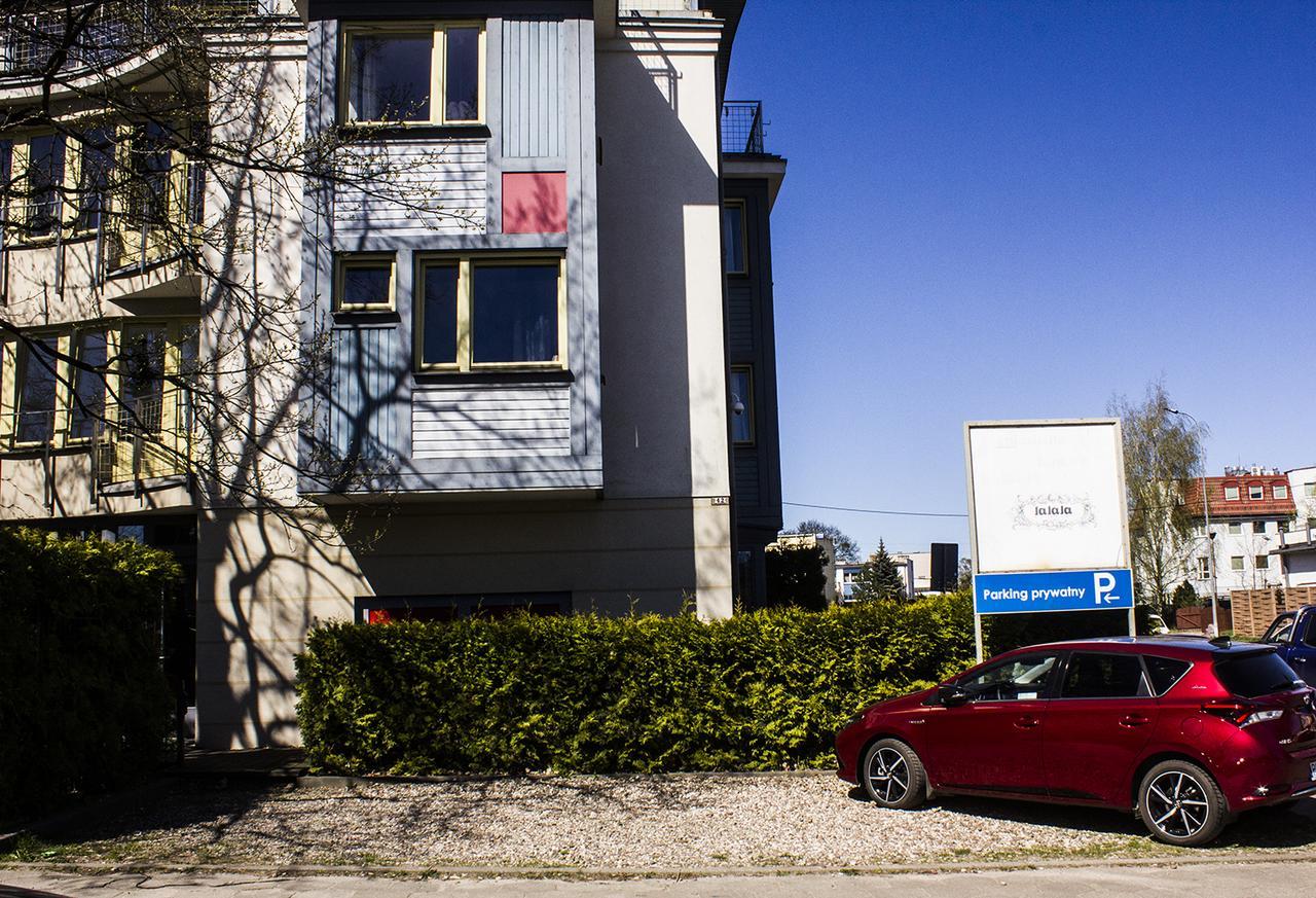 Lalala Apartment Sopot Exterior photo